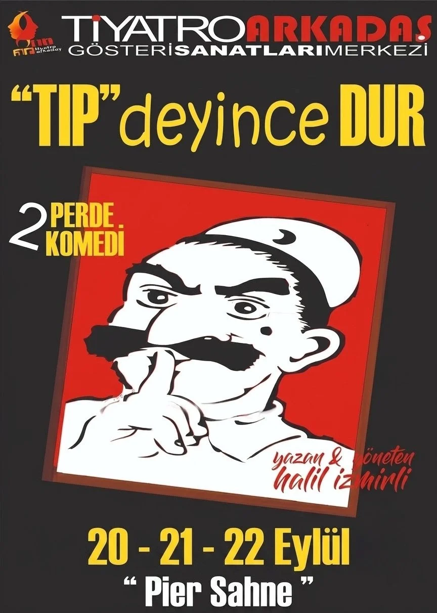 Stopp, wenn es um Medizin geht