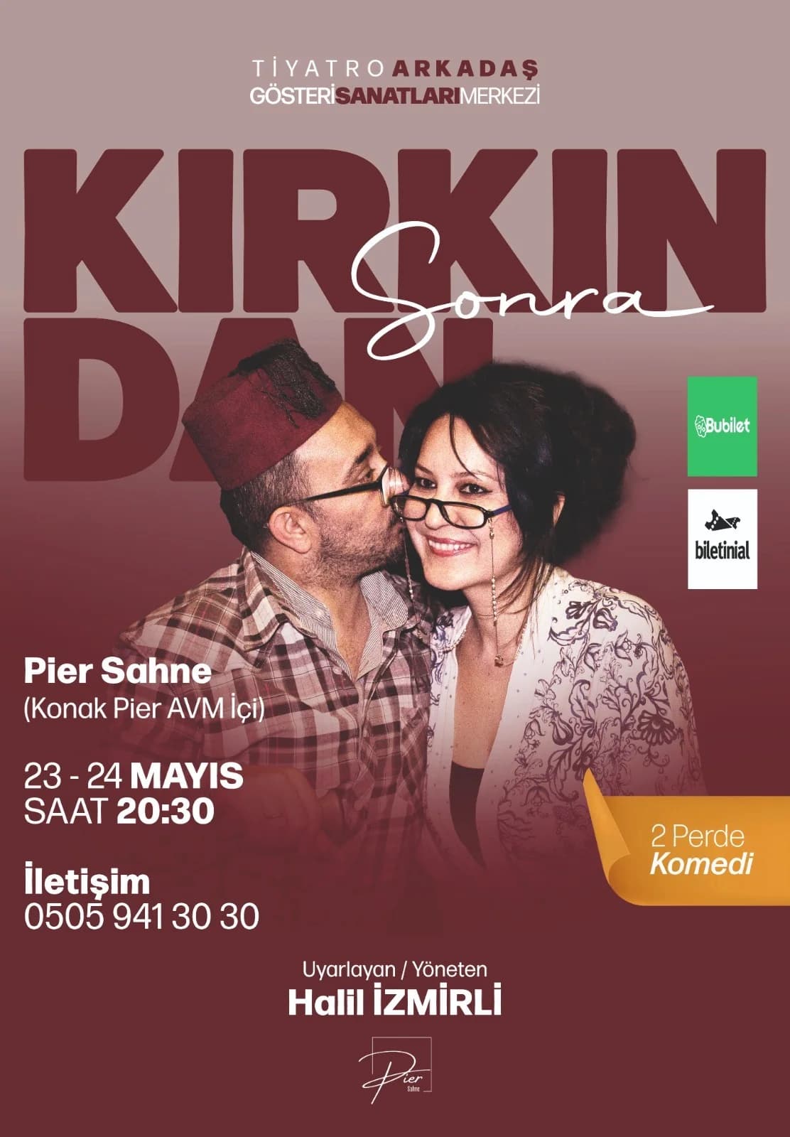 Nach vierzig